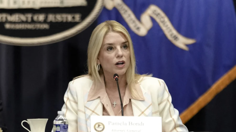 Bondi to Speak at Religious Liberty Commission