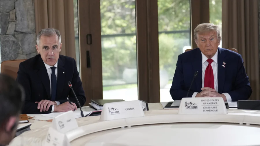 Trump, Carney Agree to Reach US–Canada Trade Deal Within 30 Days