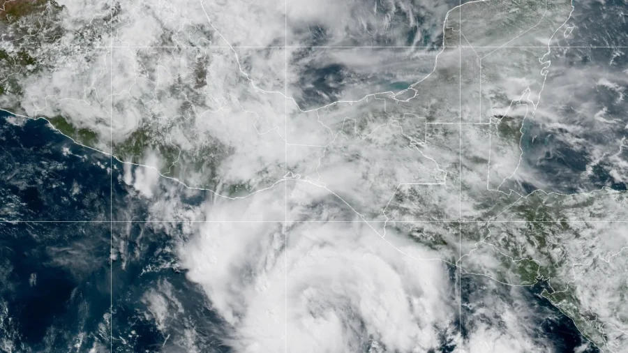 Tropical Storm Erick Forms Near Southern Mexico, Expected to Become Hurricane