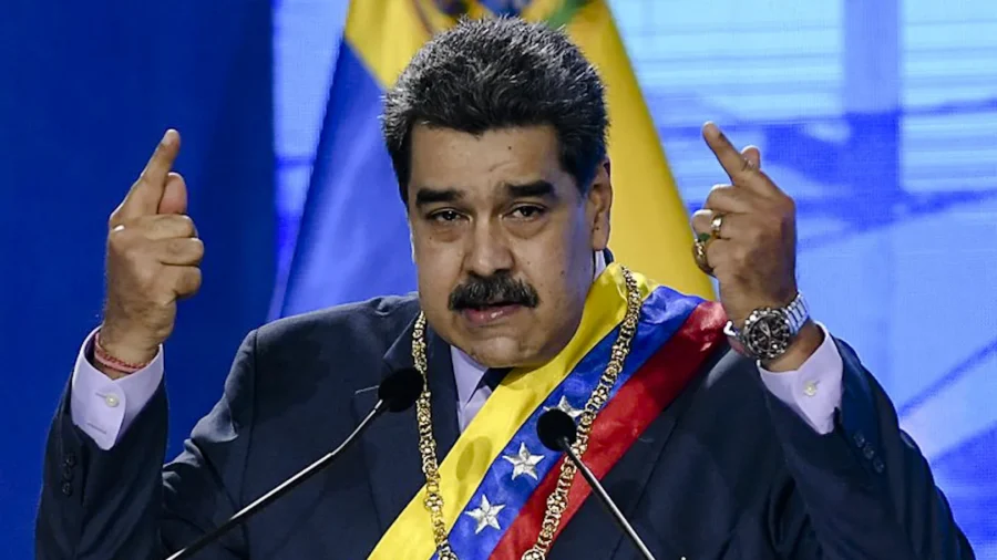 China and Russia Voice Support for Nicolas Maduro Amid Tensions With US