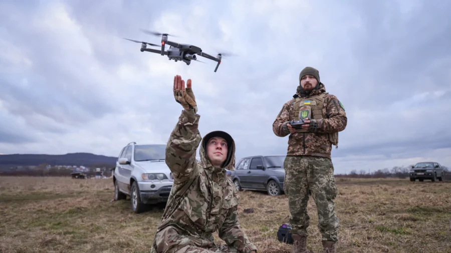 Taiwan Seals Deal for Drone Technology Used in Ukraine, Hopes It Will Deter China