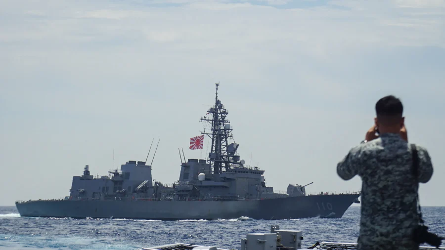 Joint Naval Exercise Signals Stronger Japan-Philippines Ties; China Responds with Patrols