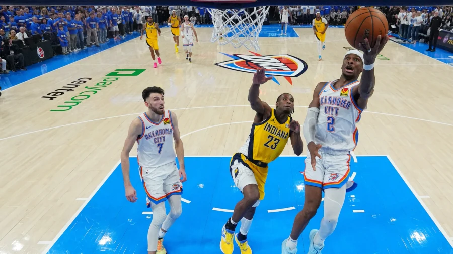 Thunder Top Pacers 120-109; 1 Win away From NBA Title
