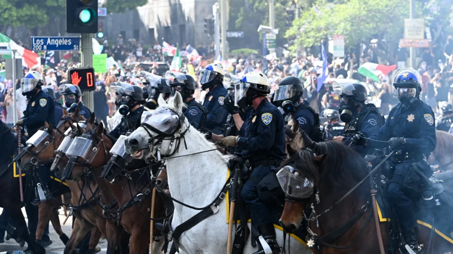 New Bill Would Ban Masked Officers in California