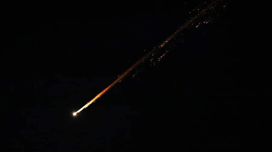 Iran Emboldened by China in Conflict With Israel, but Rocket Supply