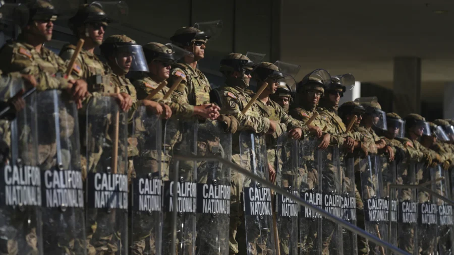 Appeals Court Rules Trump Can Keep Control of National Guard