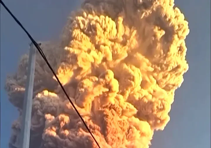 Indonesia’s Mount Lewotobi Erupts, Sending Ash 7 Miles Into the Air