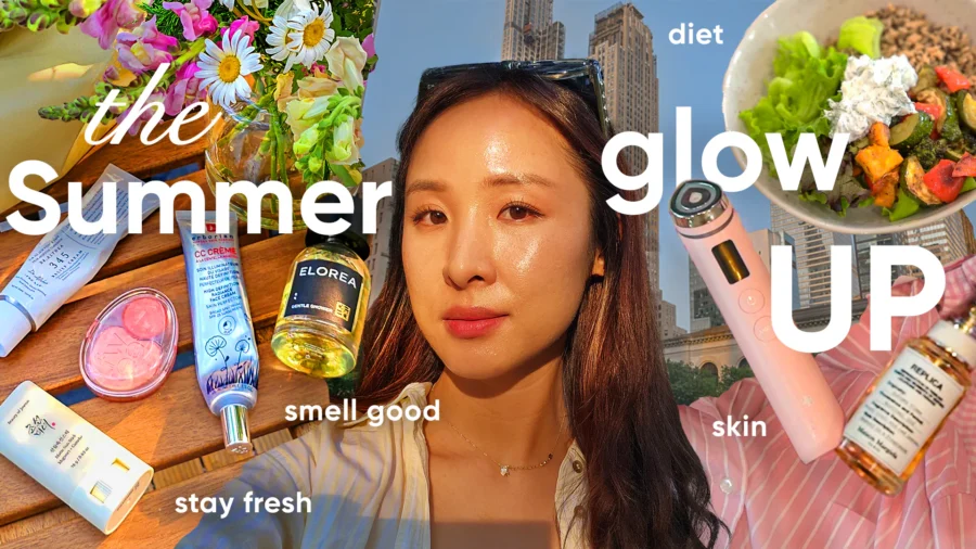 My Mini Glow-Up Habits for Summer: Do the Least and Feel the Best