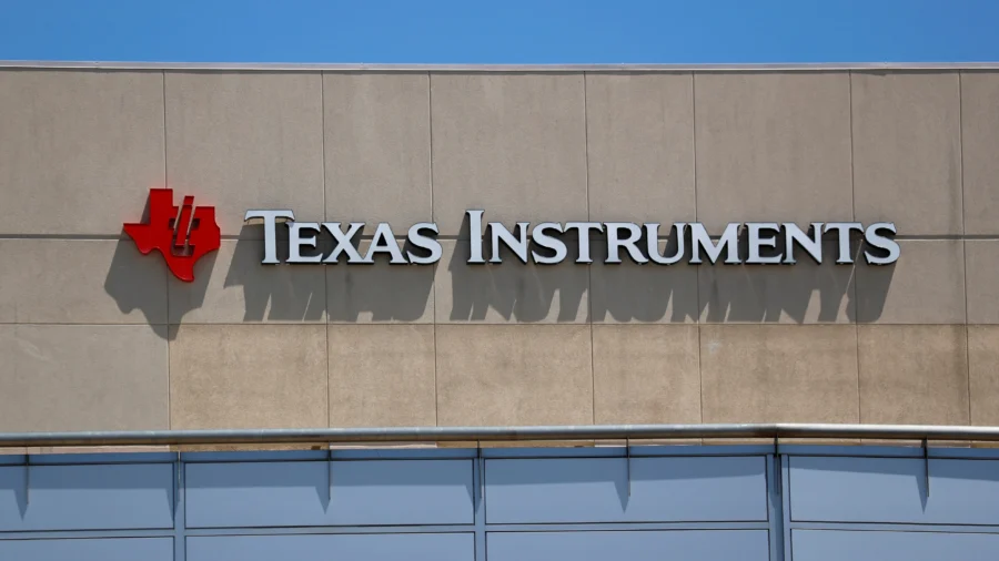 Texas Instruments Unveils $60 Billion Chip Investment