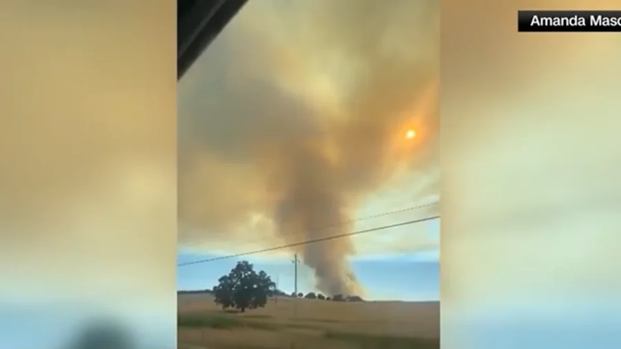 San Jose Fire Mostly Contained; Oklahoma Warns of Tornadoes