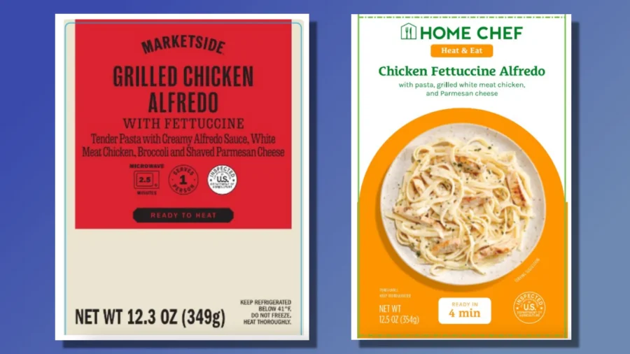 Chicken Fettucine Meals Sold at Walmart and Kroger Recalled Over Listeria Concerns