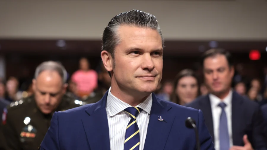 Secretary of Defense Pete Hegseth Testifies Before Congress on DOD Posture for 2026