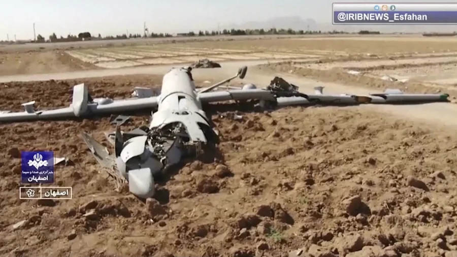 Iran State Media Reports Israeli Drone Intercepted