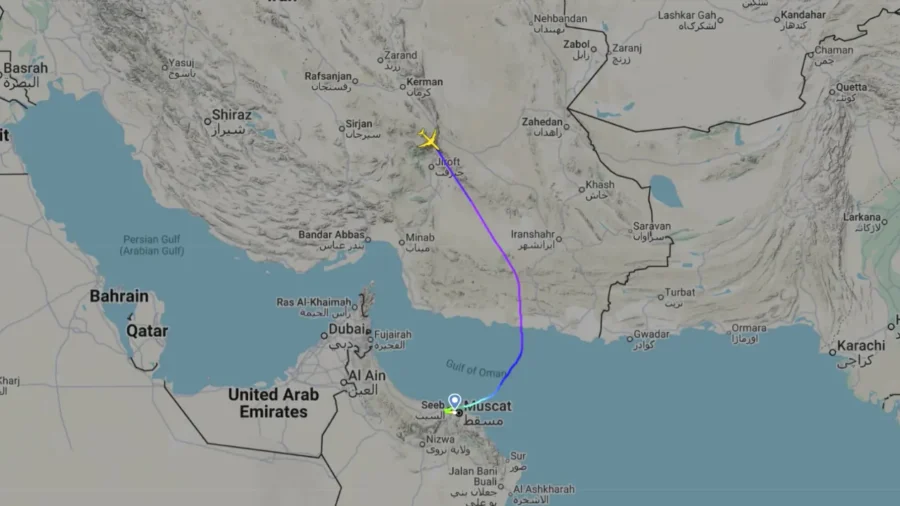 3 Iranian Government Planes Carrying Officials Leave Iran
