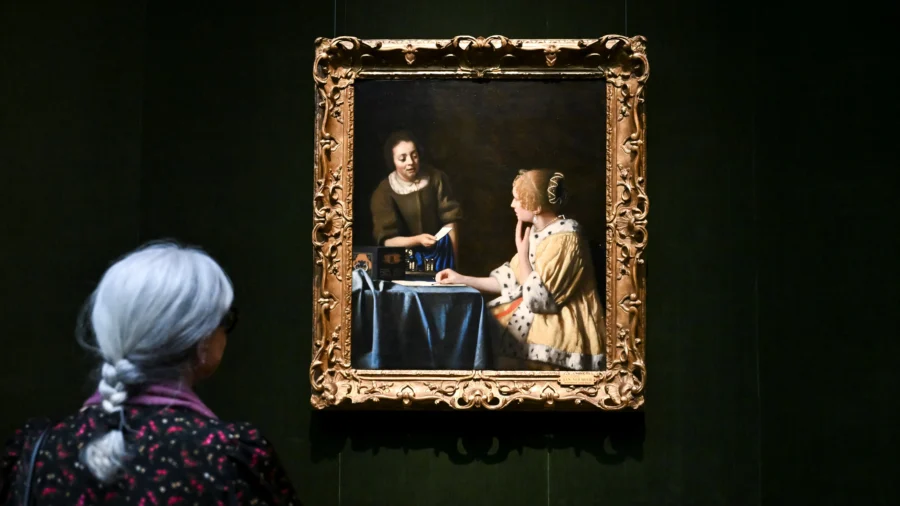 ‘Vermeer’s Love Letters’ Debuts at the Frick Collection in New York City