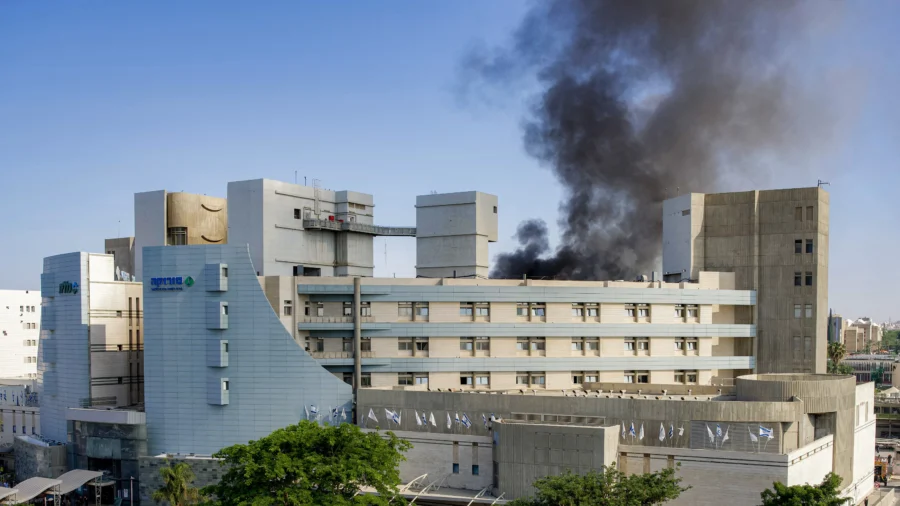 Israel Threatens Iranian Leader Khamenei After Missile Hits Hospital