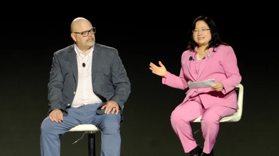 Epoch Times CEO Janice Trey Joins Media Leaders to Discuss Censorship and Trust