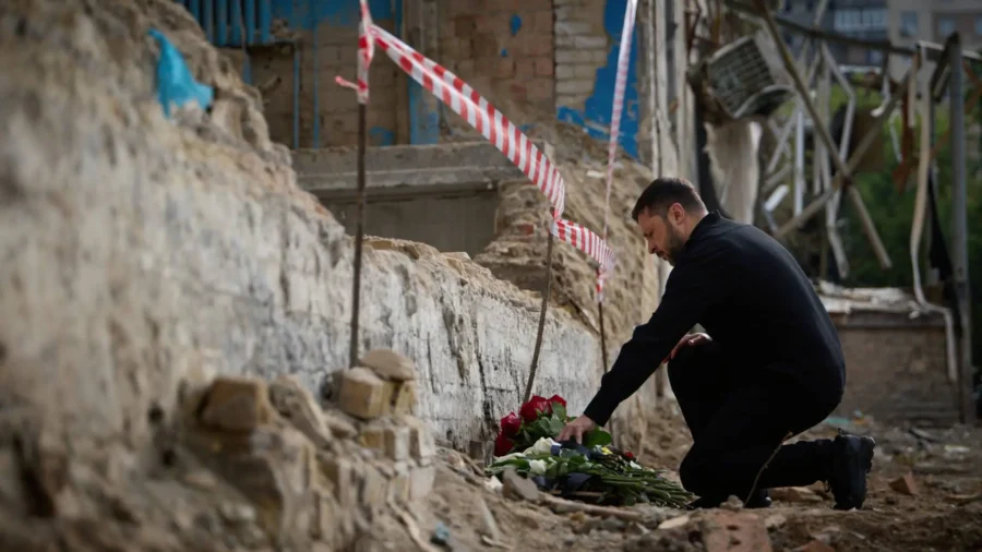 Ukraine and Russia Exchange More POWs in Latest Swap