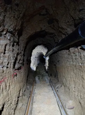 Border Patrol Discovers 'Highly Sophisticated' Drug Smuggling Tunnel From Tijuana to San Diego