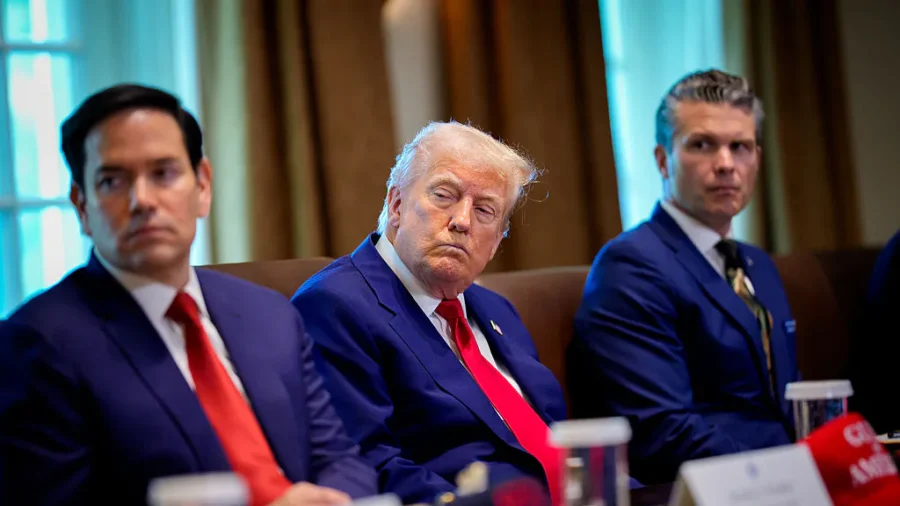 Trump Responds to WSJ Report He Approved Attack Plan Targeting Iran