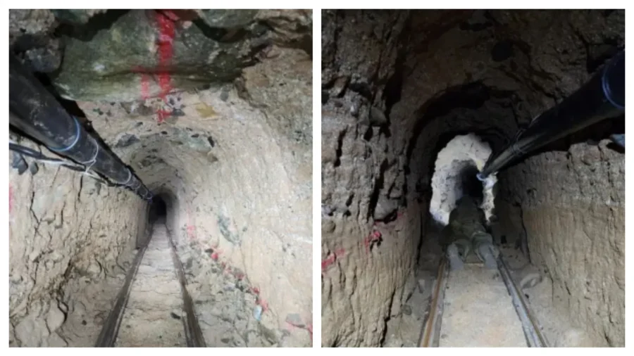Border Patrol Discovers 'Highly Sophisticated' Drug Smuggling Tunnel From Tijuana to San Diego