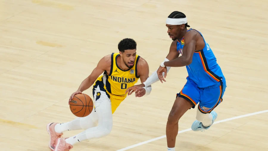 Pacers Star Haliburton's Injury Leaves Him Uncertian to Play NBA Finals Game 6