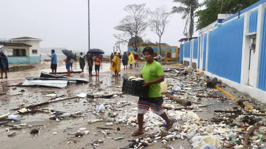 Erick Turns Rainmaker After Hitting Southern Mexico's Pacific Coast as a Strong Hurricane