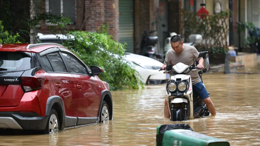 South China Floods Spark Questions Over Dam Release