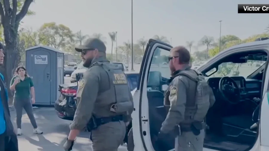 Border Patrol Says 'False Narrative' Pushed in California Citizen's Arrest