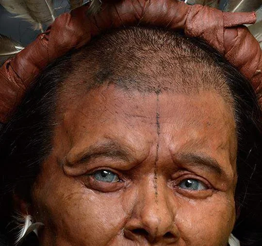 Face of a 10,500-Year-Old Woman Recreated From DNA
