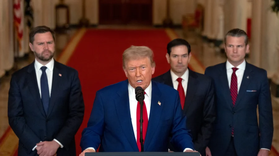 Trump Addresses the Nation Following US Strike on Iran's Nuclear Sites