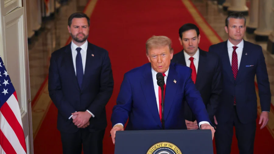 Trump Says US 'Totally Obliterated' Iran's Key Nuclear Sites