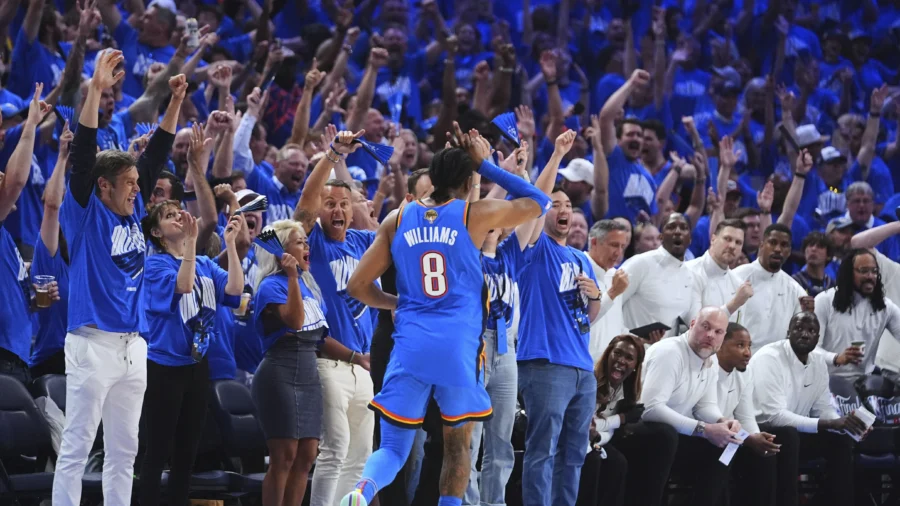 Game 7: Thunder Beat Pacers 103–91 for NBA Title