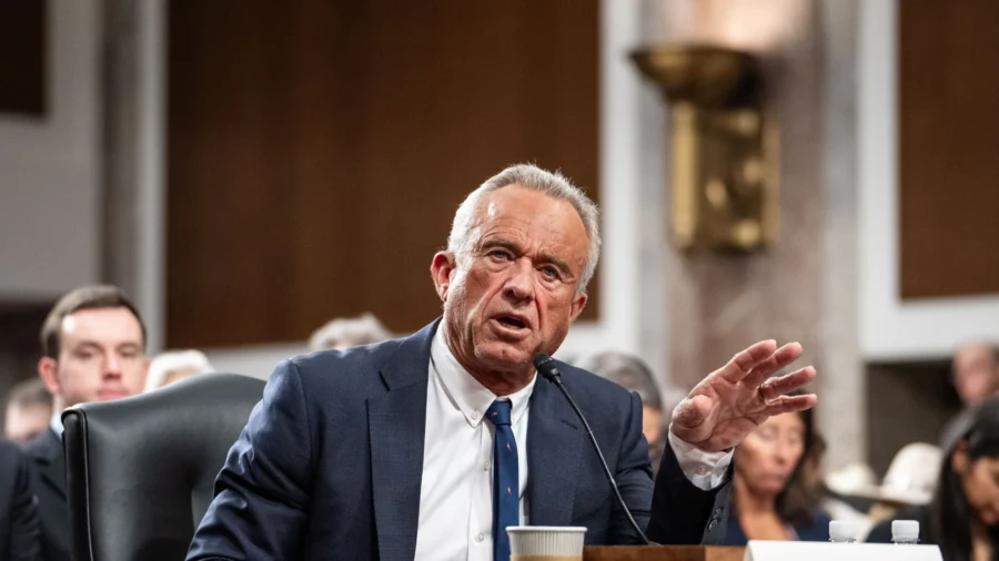 RFK Jr. Testifies to House Subcommittee on Health Budget