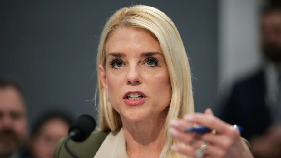 Bondi Requests $34 Billion DOJ Budget to Enforce Laws