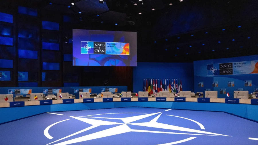NATO Chief Warns About China #39 s Military Buildup NTD NATO Chief Warns About China #39 s Military Buildup NTD