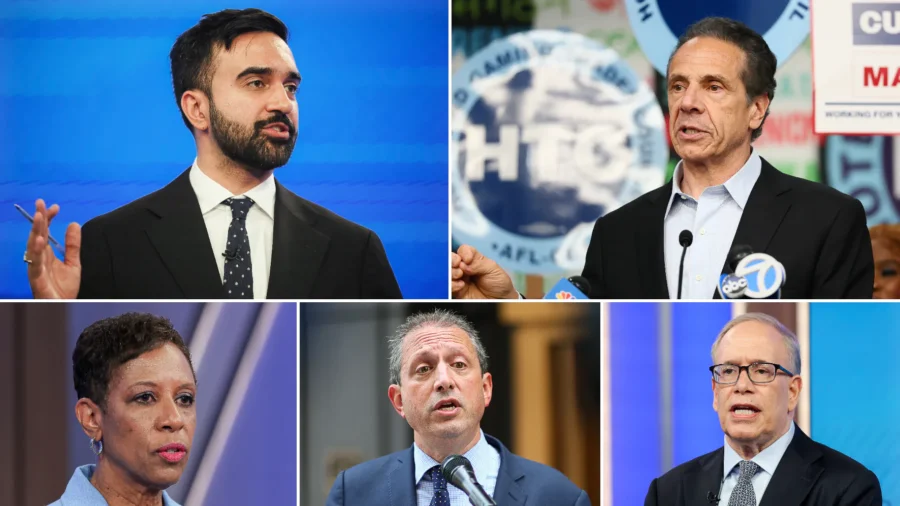 New York City Voters Head to the Polls for Democratic Mayoral Primary