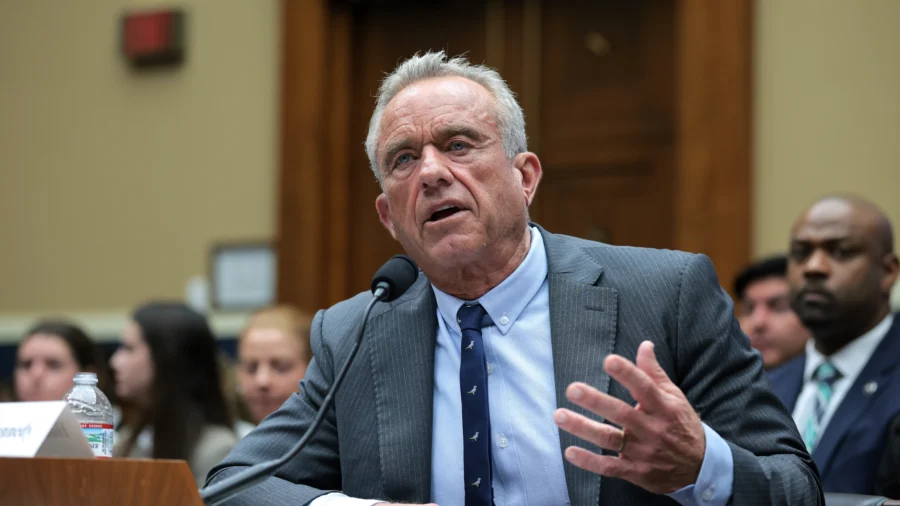 RFK Jr. Testifies on Health and Human Services 2026 Budget