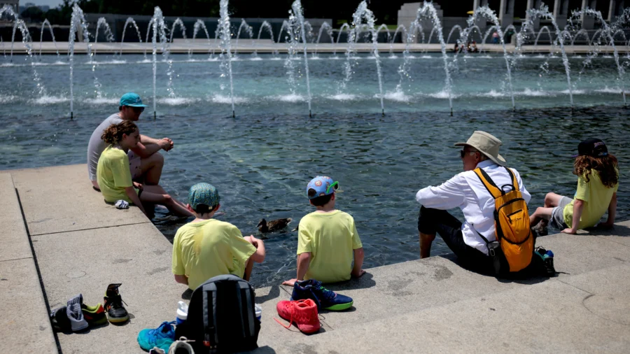Record-Breaking Heat Wave Hits Triple Digits, Scorches Millions