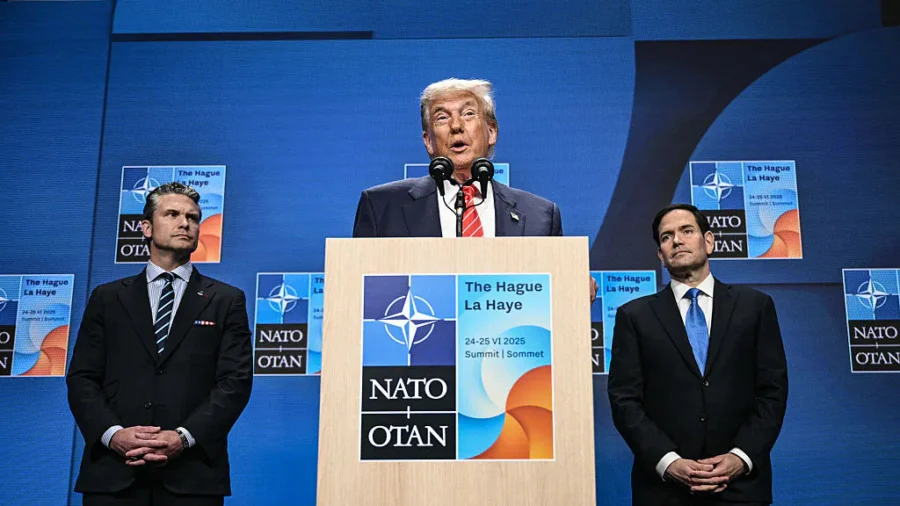 Trump Hails 'Obliteration' of Iran’s Nuclear Sites at NATO Summit