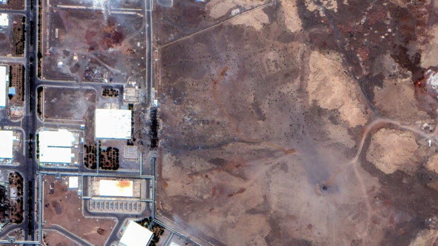 Trump, Israel Say US Airstrike ‘Destroyed’ Crucial Nuclear Facility and Set Iran Back Years