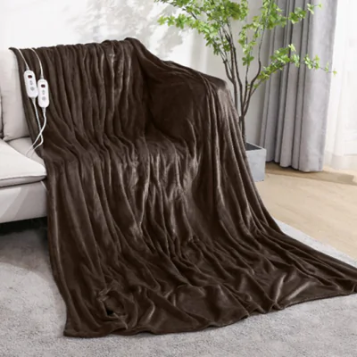 Recalled MaxKare Electric Blanket Model HB18A/ Brown (Courtesy of https://www.cpsc.gov/)