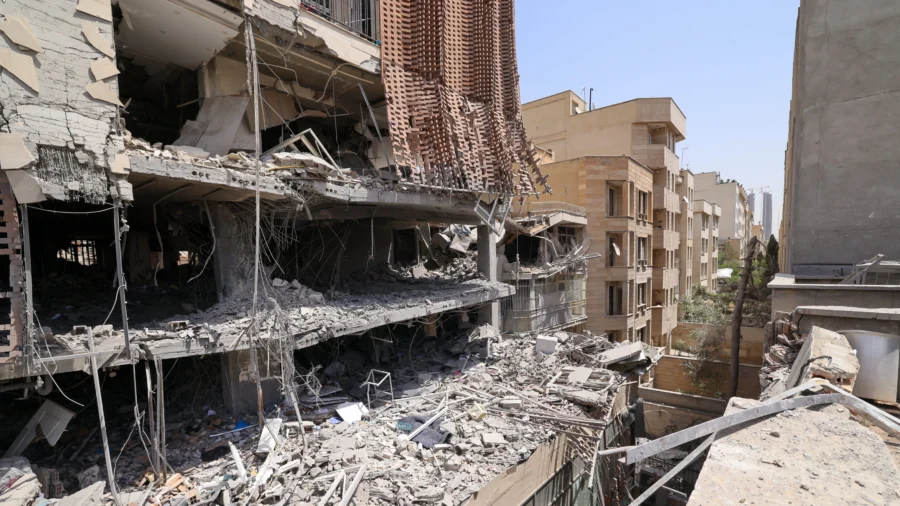 Iranians Inspect Damage, Israelis Refocus on Gaza as Cease-Fire Holds