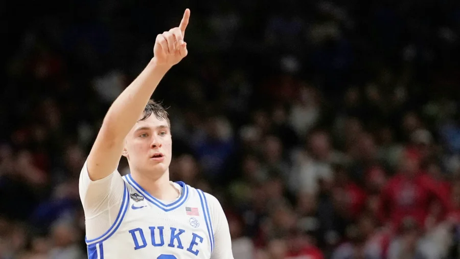 Cooper Flagg Is the New Maine Man for the Mavericks as the No. 1 Pick in the NBA Draft