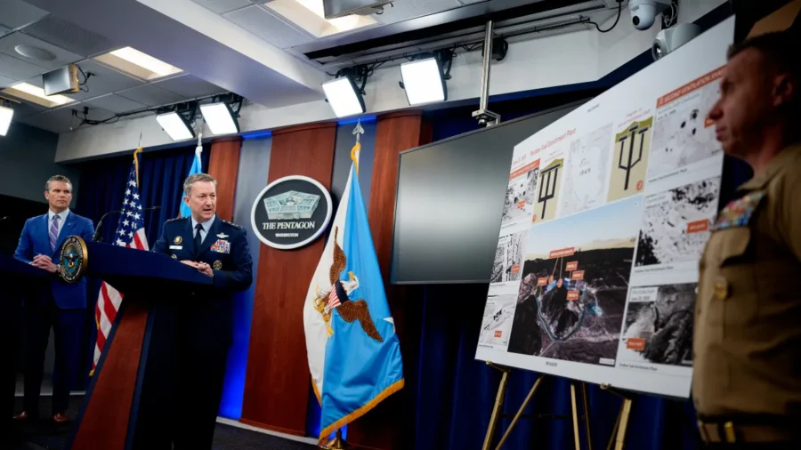 Pentagon Details How Bunker-Buster Bombs Hit Iran’s Fordow Nuclear Site