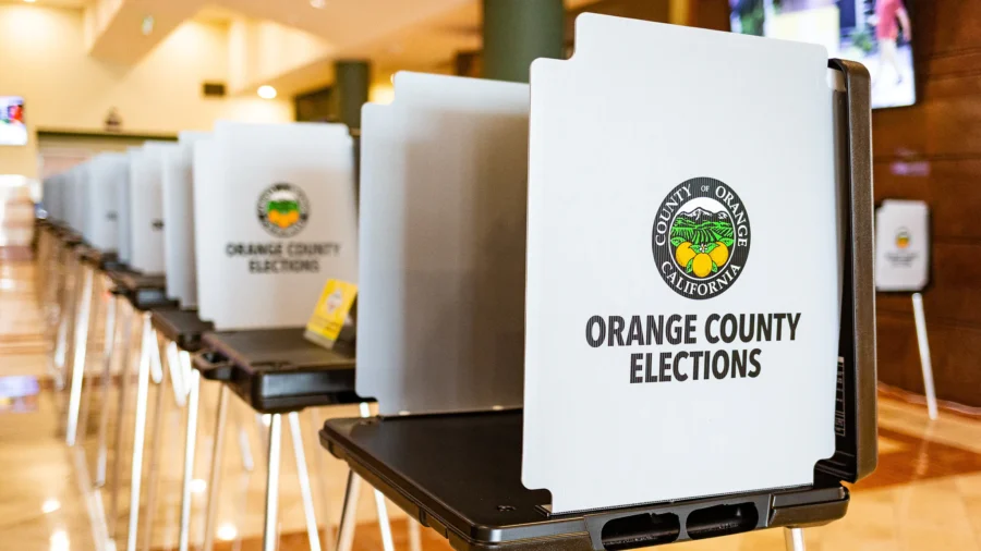 DOJ Sues California County Over Voter Records