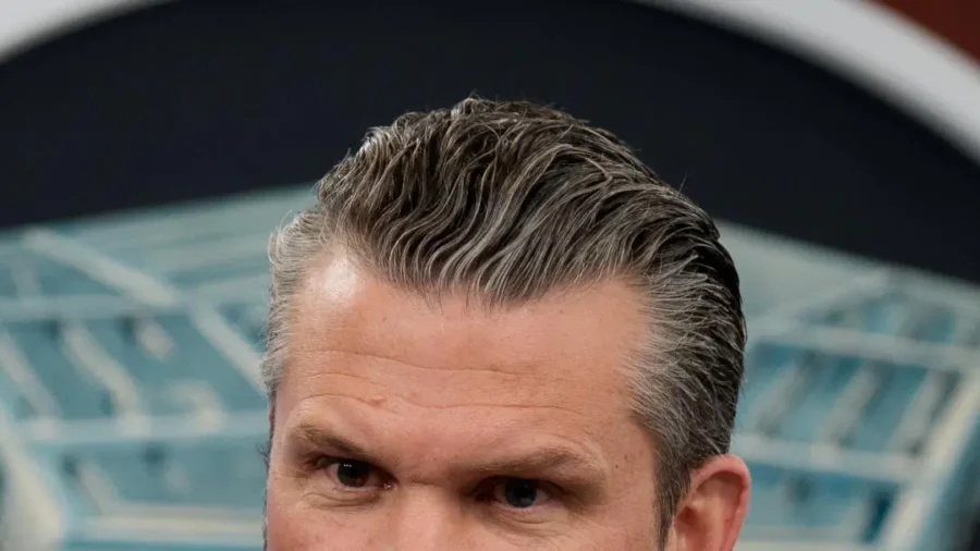 Hegseth Rejects Media’s ‘Obsession With Race and Gender’