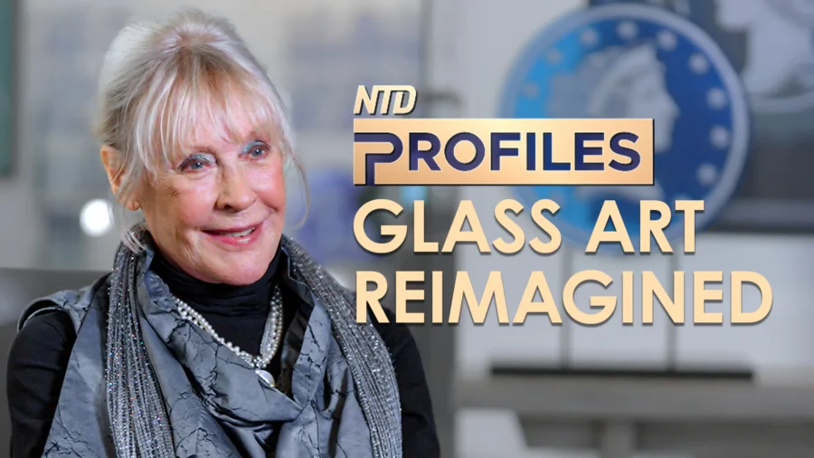 ‘A Portal to Serenity’: How a Renowned Glass Artist Inspires Traditional Beauty and Peace | Trish Duggan