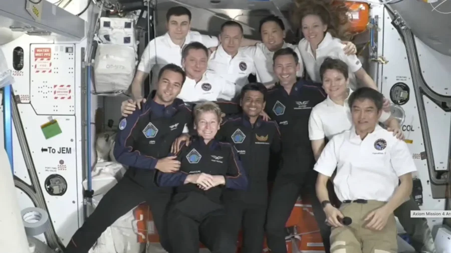 First Astronauts From India, Poland, Hungary Arrive on ISS