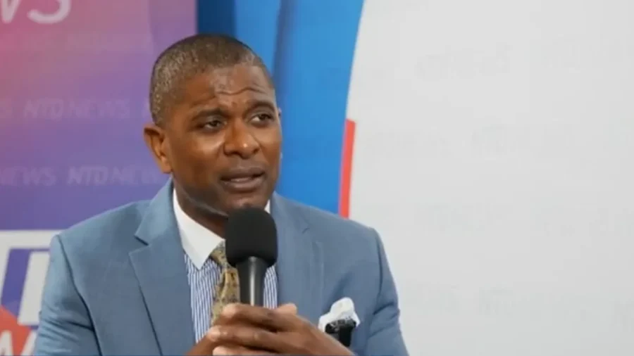 Retired NFL Player on Helping Fatherless Population in US